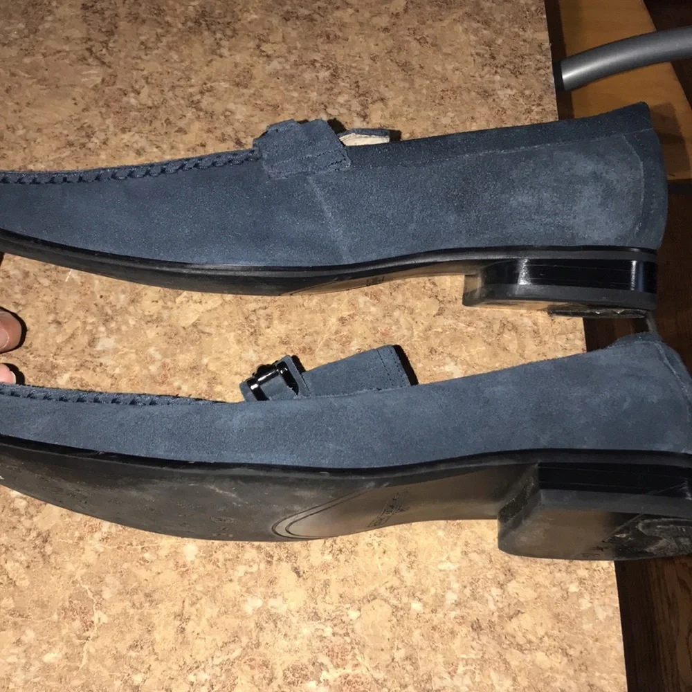 Men’s Stacy Adams Suede Loafers
